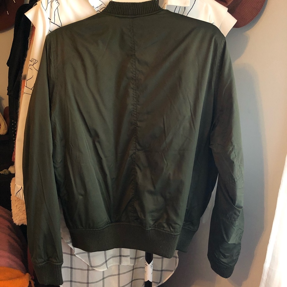 AEO Bomber Jacket - Picture 2 of 5